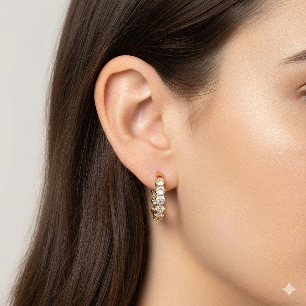 Luxe Diamond Earring