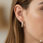 Luxe Diamond Earring