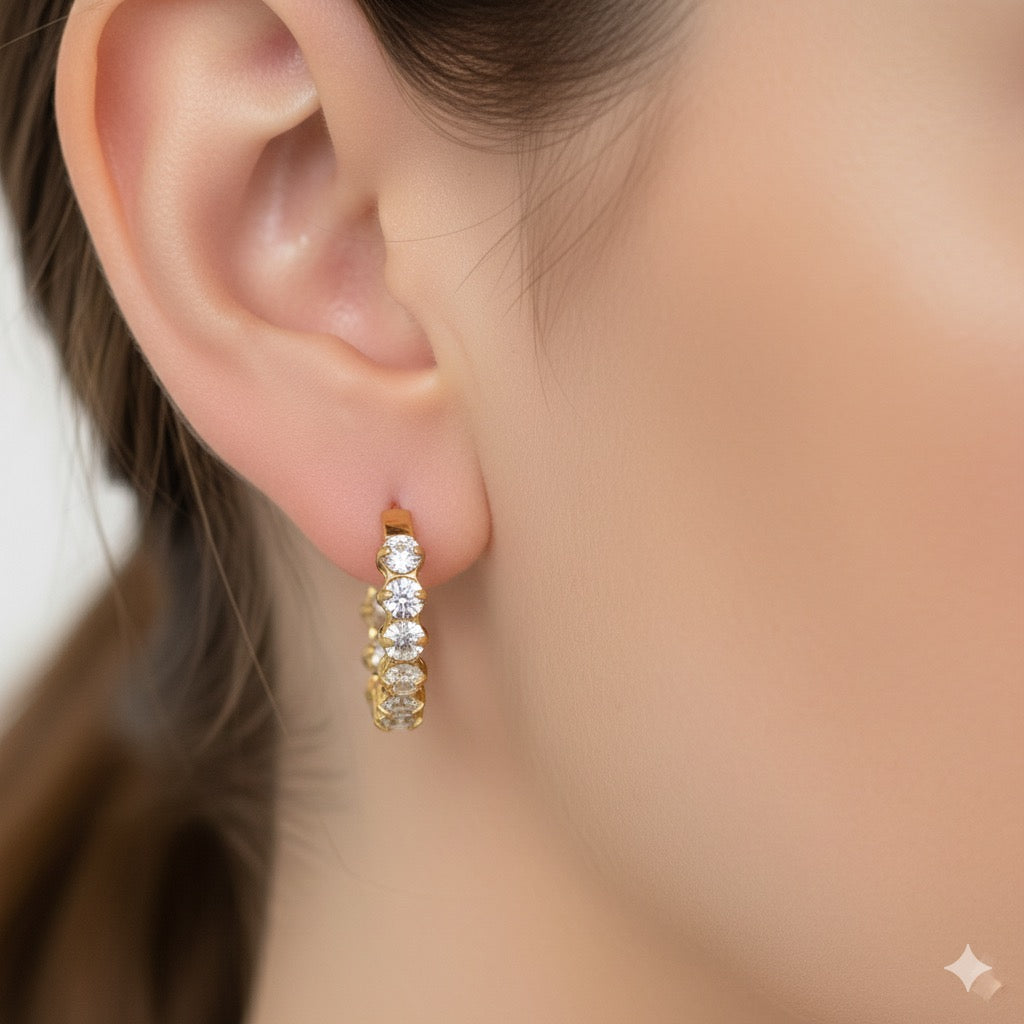 Luxe Diamond Earring
