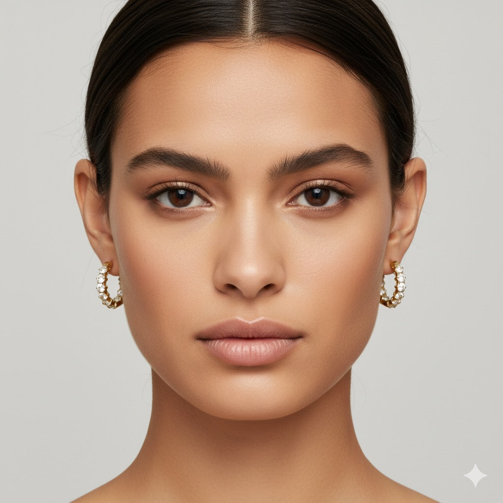 Luxe Diamond Earring