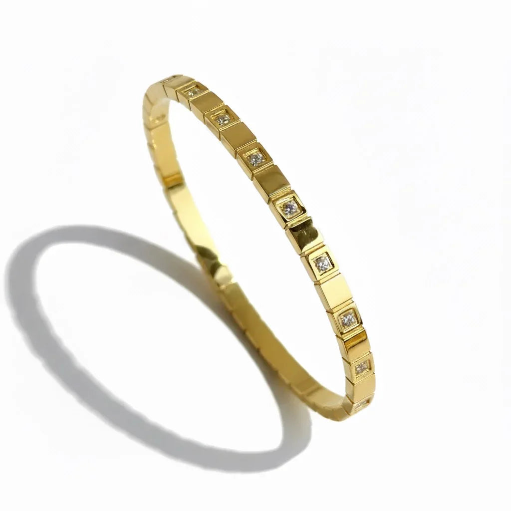 Shine Whisper Rhinestones Bracelets