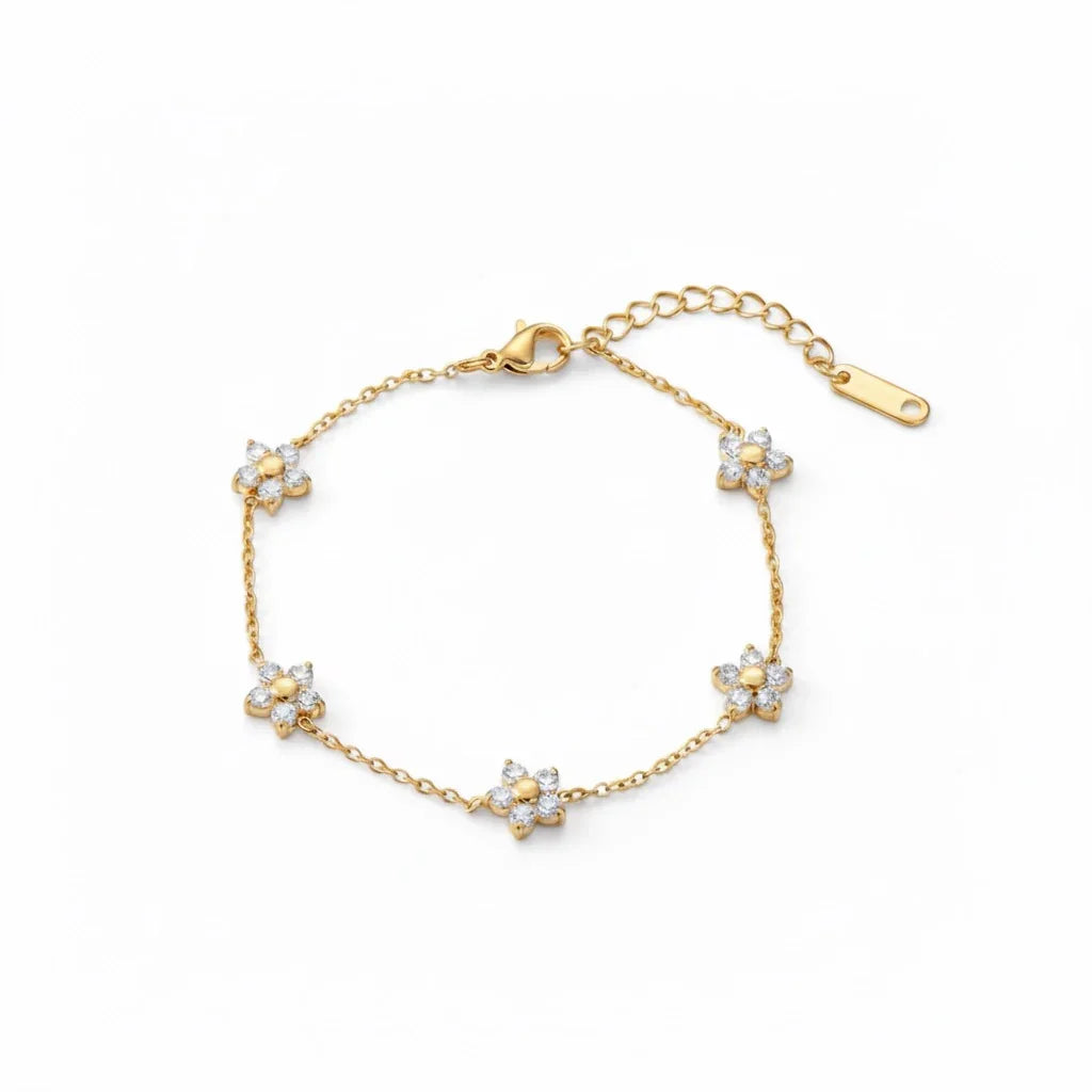 Floral Bracelet