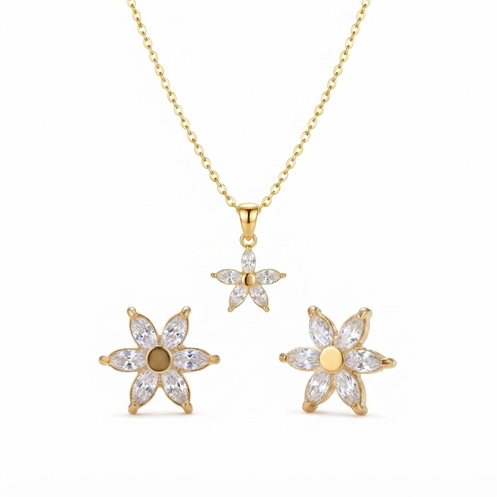 Golden Daisy Set