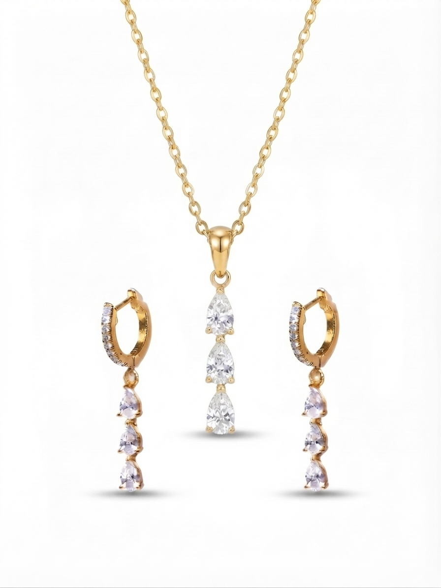 Crystal Cascade Duo