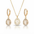 Aurora Crystal Drop Set