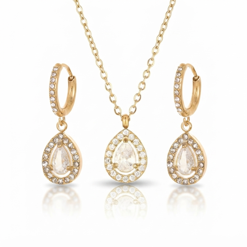 Aurora Crystal Drop Set
