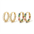 Crystal Bliss 2-Pair Earrings Set