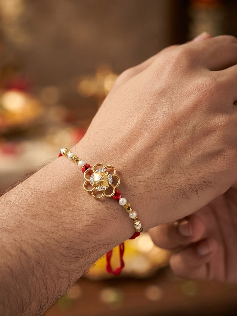 Sneh & Samridhi Rakhi Combo
