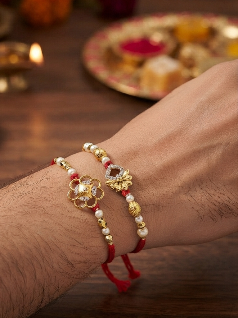 Sneh & Samridhi Rakhi Combo