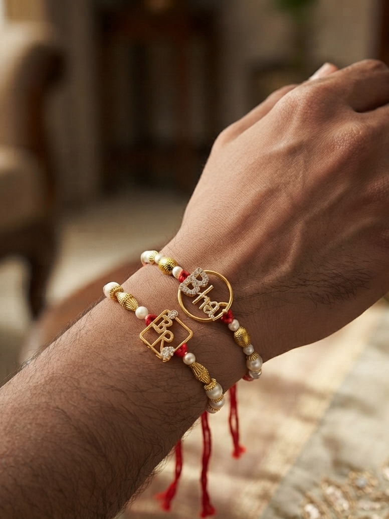 Atut Bandhan Rakhi Set