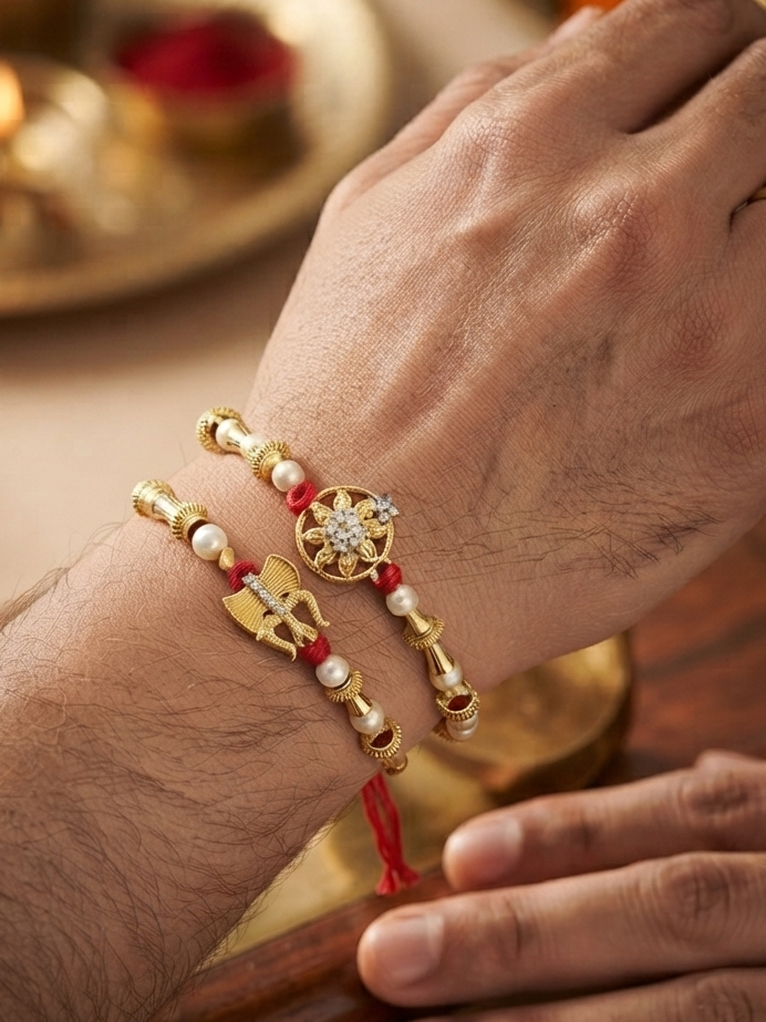 Saanjha Dor Rakhi Set