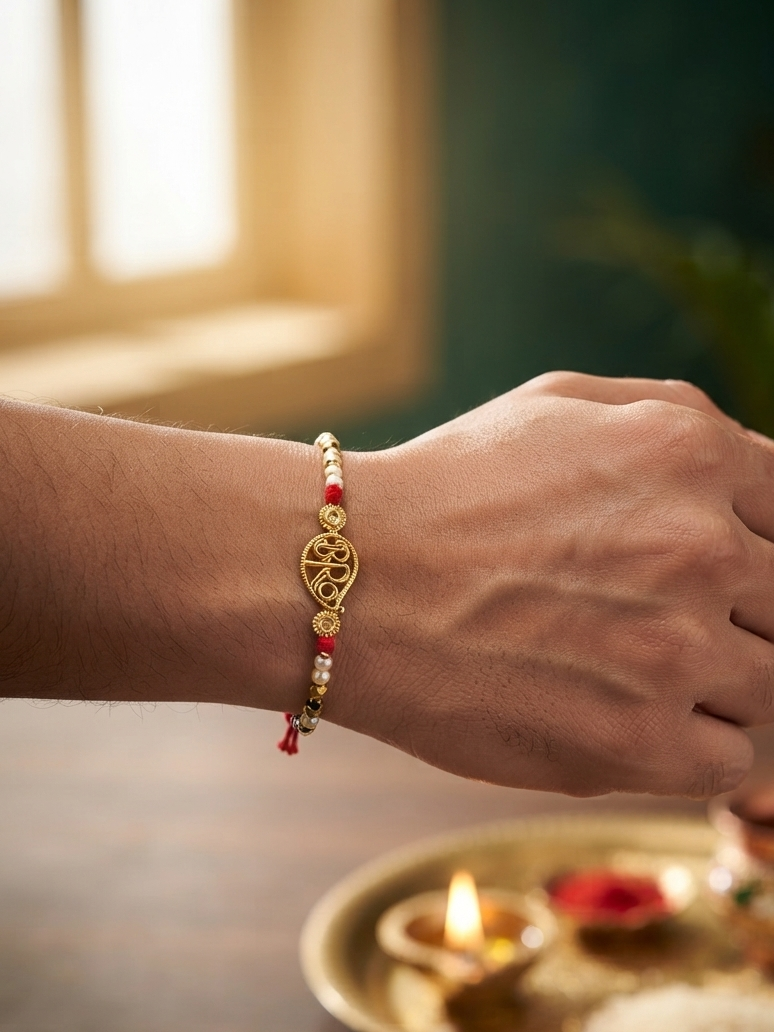 Yaadon Ka Gehna Rakhi Set