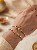 Yaadon Ka Gehna Rakhi Set