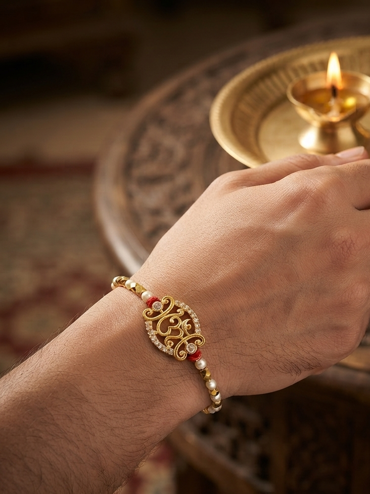 Rakshasutra Rakhi Set