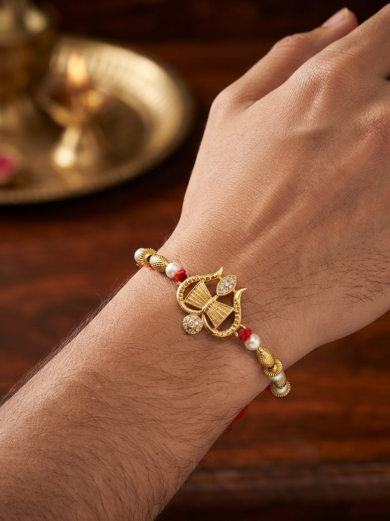Shiva Rhythm 4 Rakhi Set