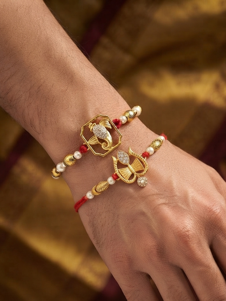 Swarn Sneh Rakhi Set
