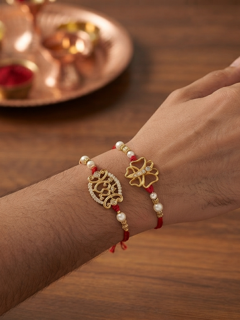 Rakshasutra Rakhi Set