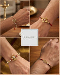 Raksha-Sankalp 4 Rakhi Set