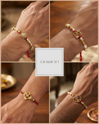 Kavach Sutra 4 Rakhi Set
