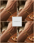 Shakti Bandhan 4 Rakhi Set