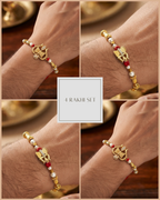 Shiva Rhythm 4 Rakhi Set
