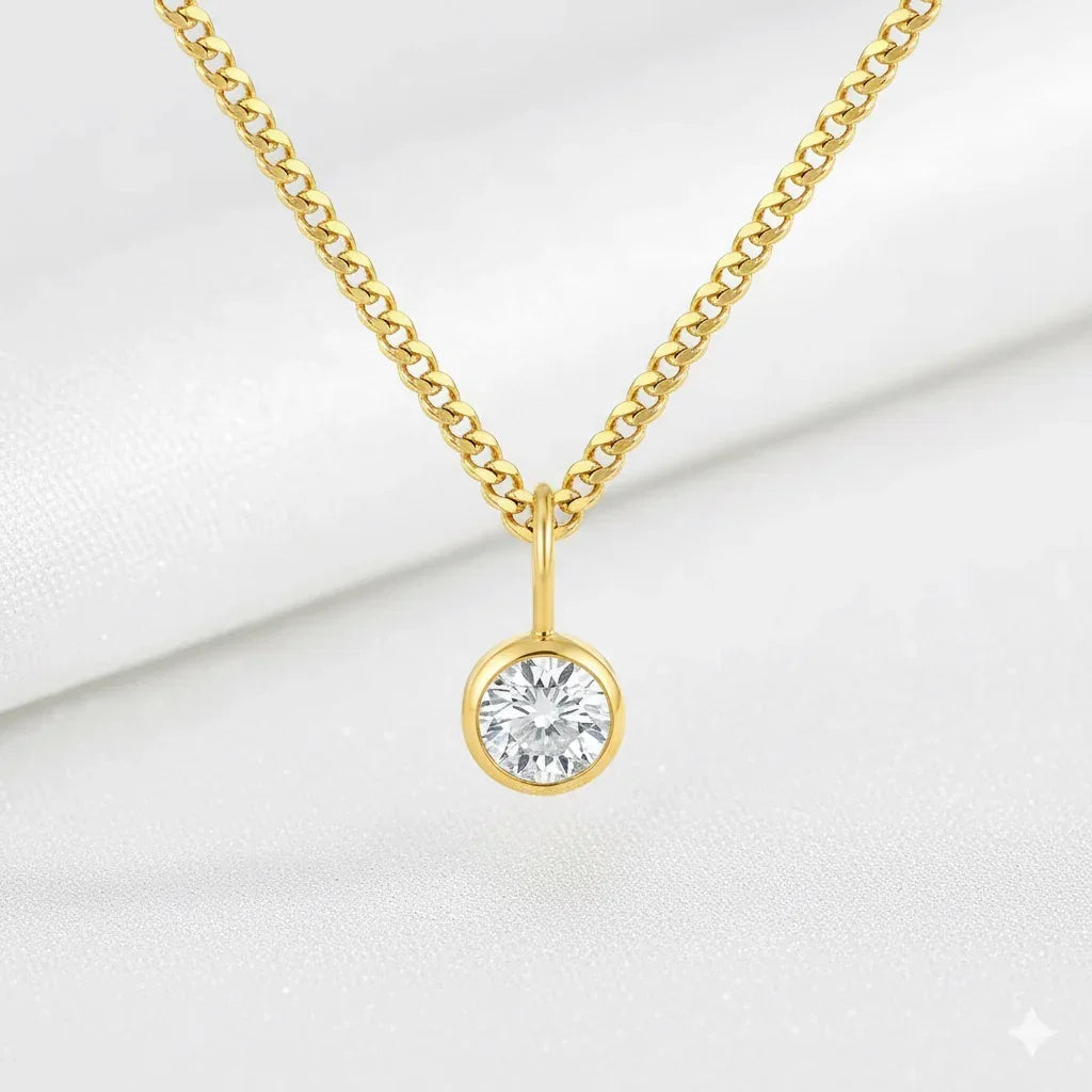 Diatoms Simple Style Necklace