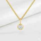 Diatoms Simple Style Necklace