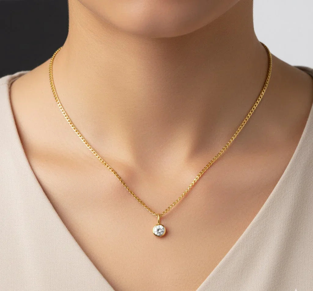 Diatoms Simple Style Necklace