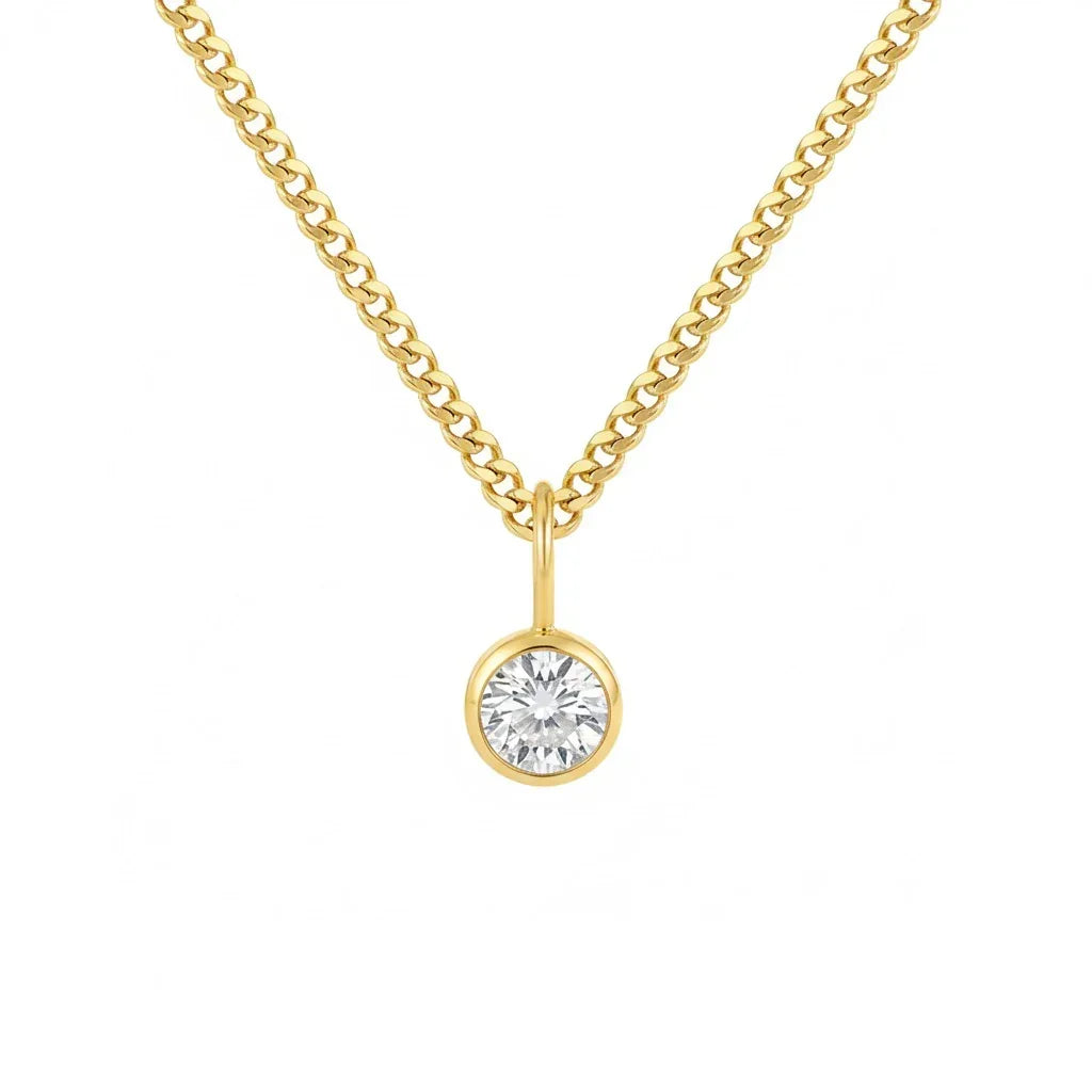 Diatoms Simple Style Necklace