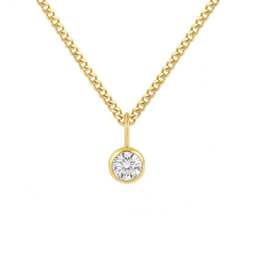 Diatoms Simple Style Necklace