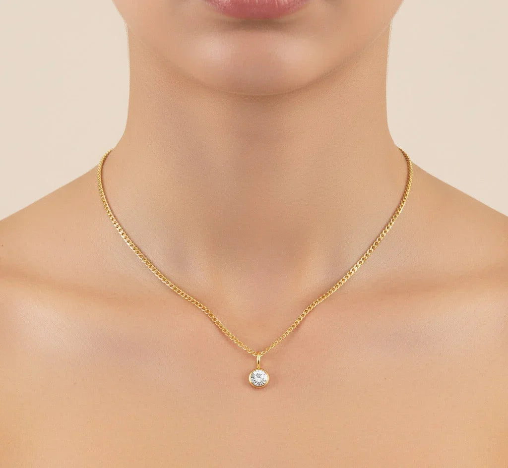 Diatoms Simple Style Necklace