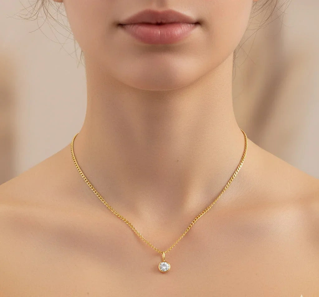 Diatoms Simple Style Necklace