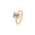 The Lavender Solstice Ring