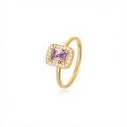 The Lavender Solstice Ring