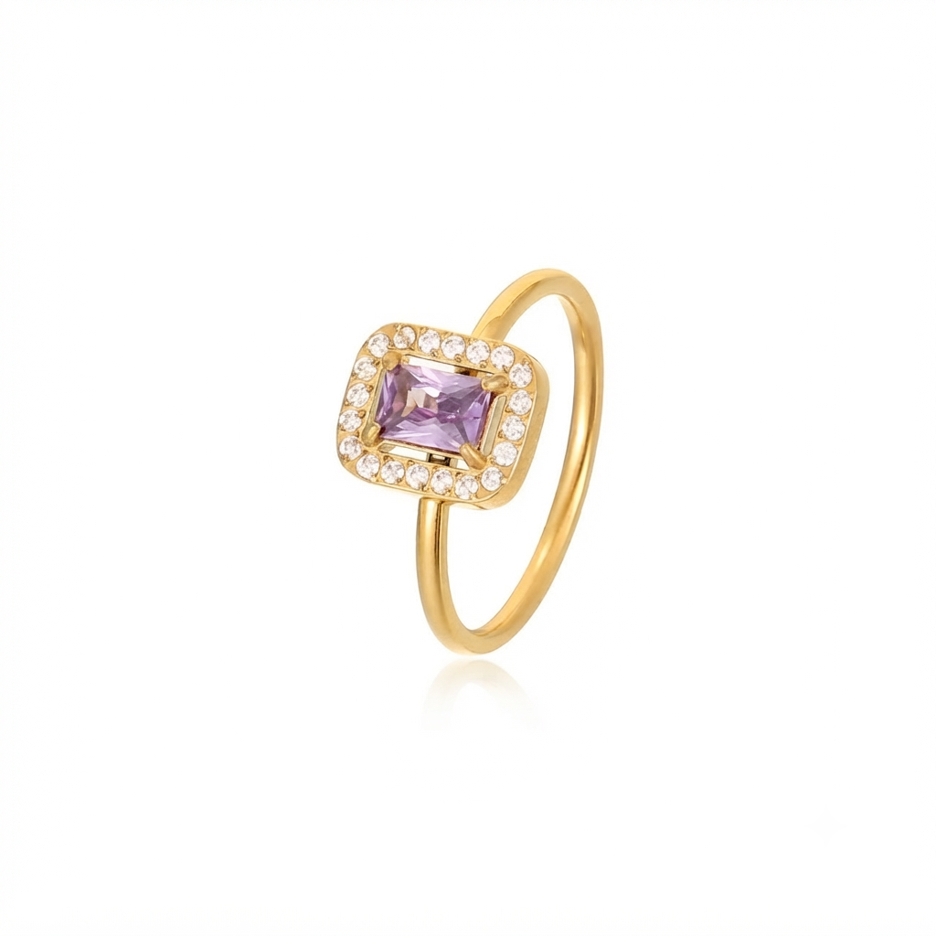 The Lavender Solstice Ring
