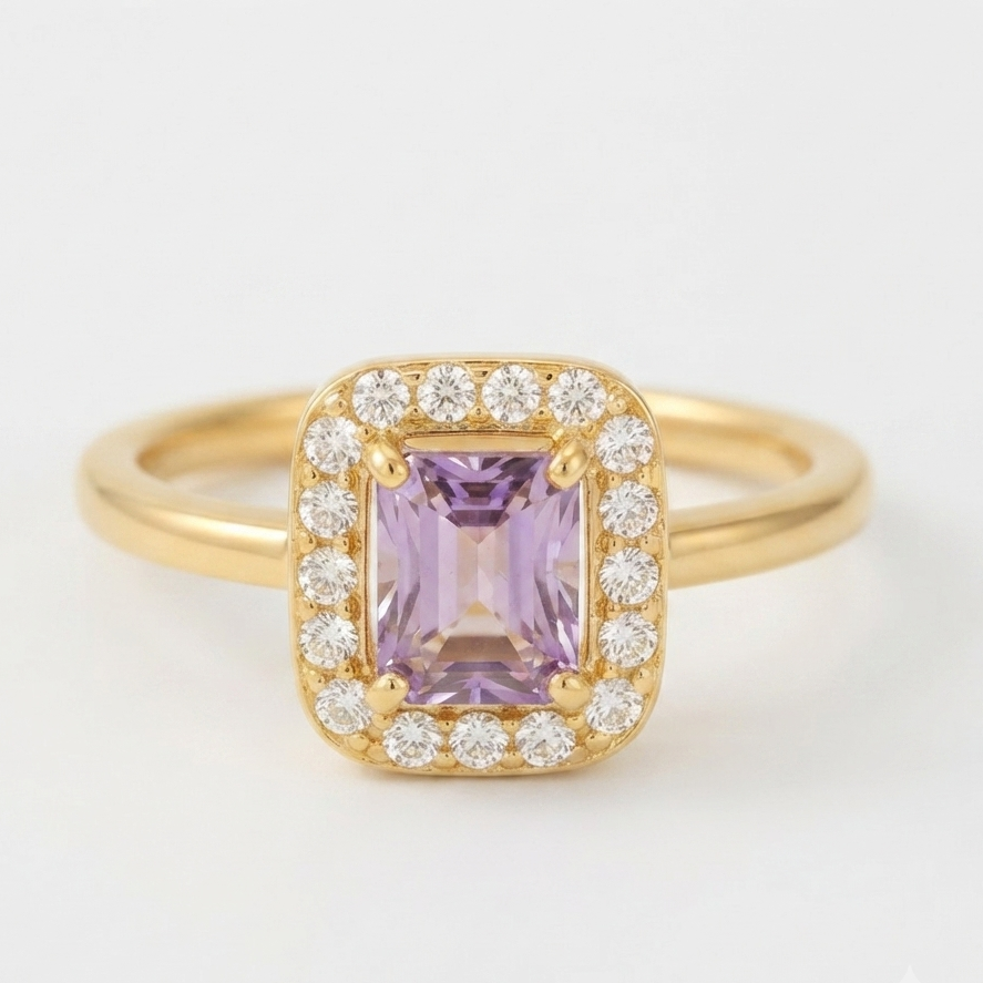 The Lavender Solstice Ring