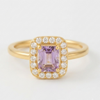 The Lavender Solstice Ring