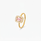 Kensington Pink Sapphire Ring