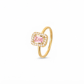 Kensington Pink Sapphire Ring