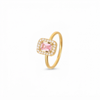 Kensington Pink Sapphire Ring