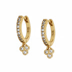 Aurelia Cluster Drop Earrings