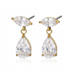The Marquise Drop Earrings