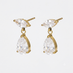 The Marquise Drop Earrings