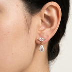 The Marquise Drop Earrings