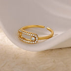 Orbit Lock Adjustable Ring