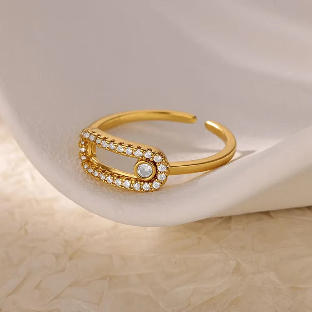 Orbit Lock Adjustable Ring