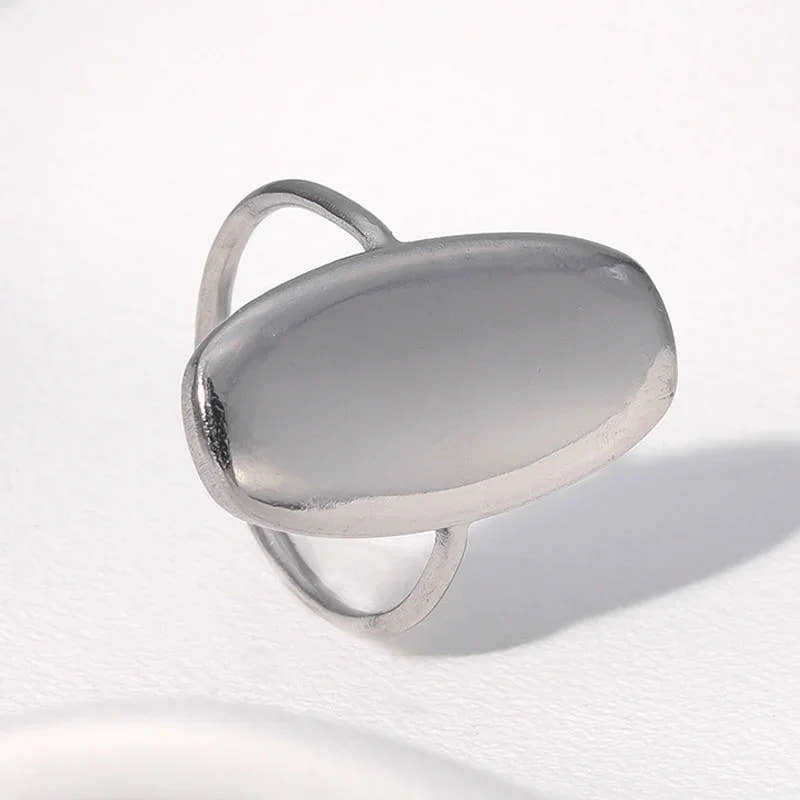 Modernist Capsule Adjustable Ring