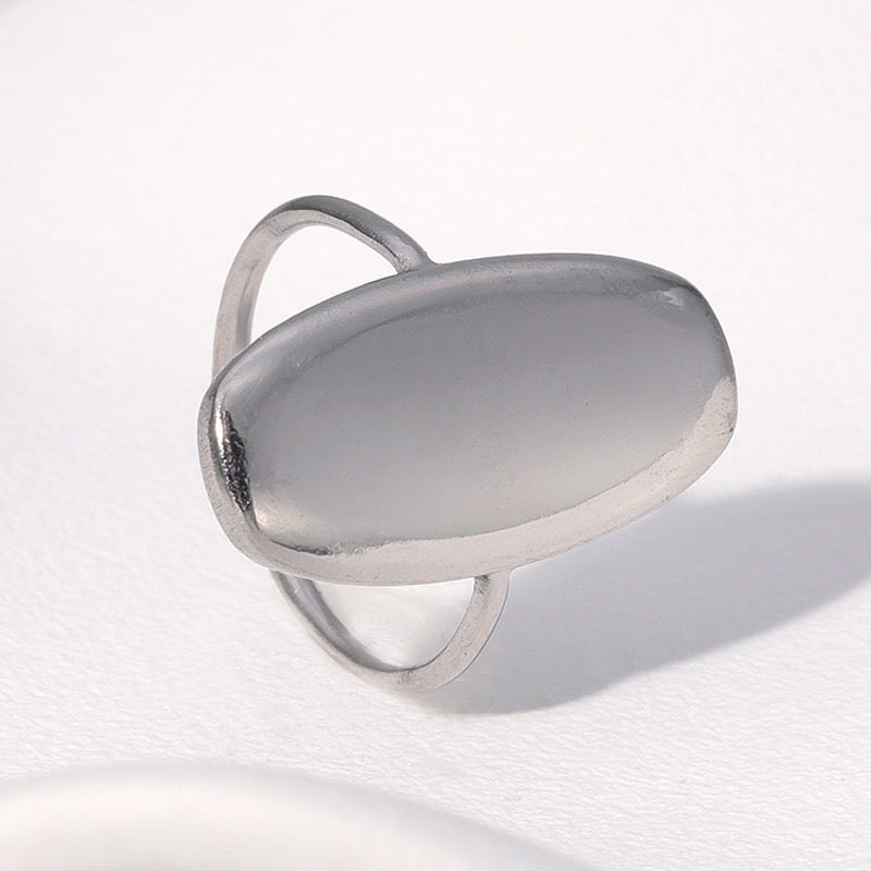 Modernist Capsule Adjustable Ring