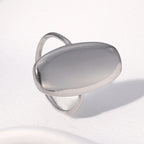 Modernist Capsule Adjustable Ring