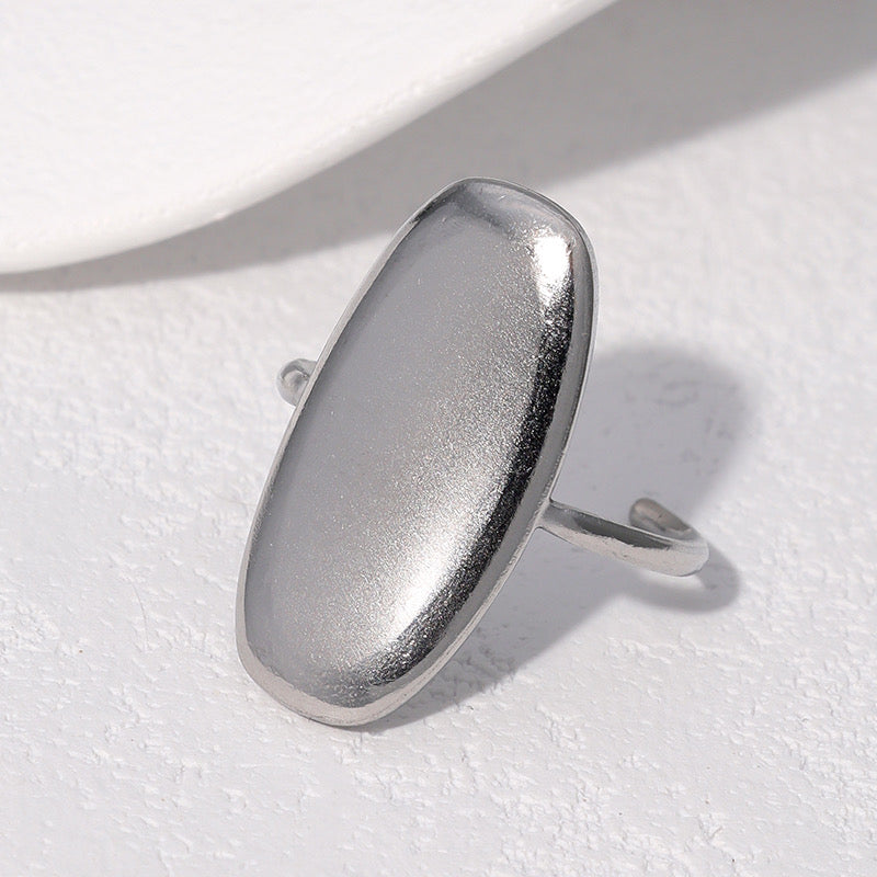 Modernist Capsule Adjustable Ring